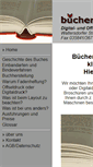 Mobile Screenshot of buecherfabrik.com